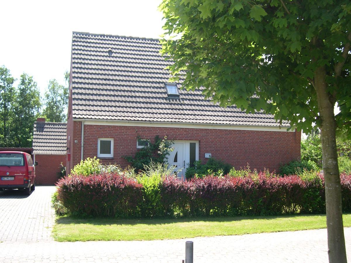Ferienhaus Klabautermann Hage Exterior foto