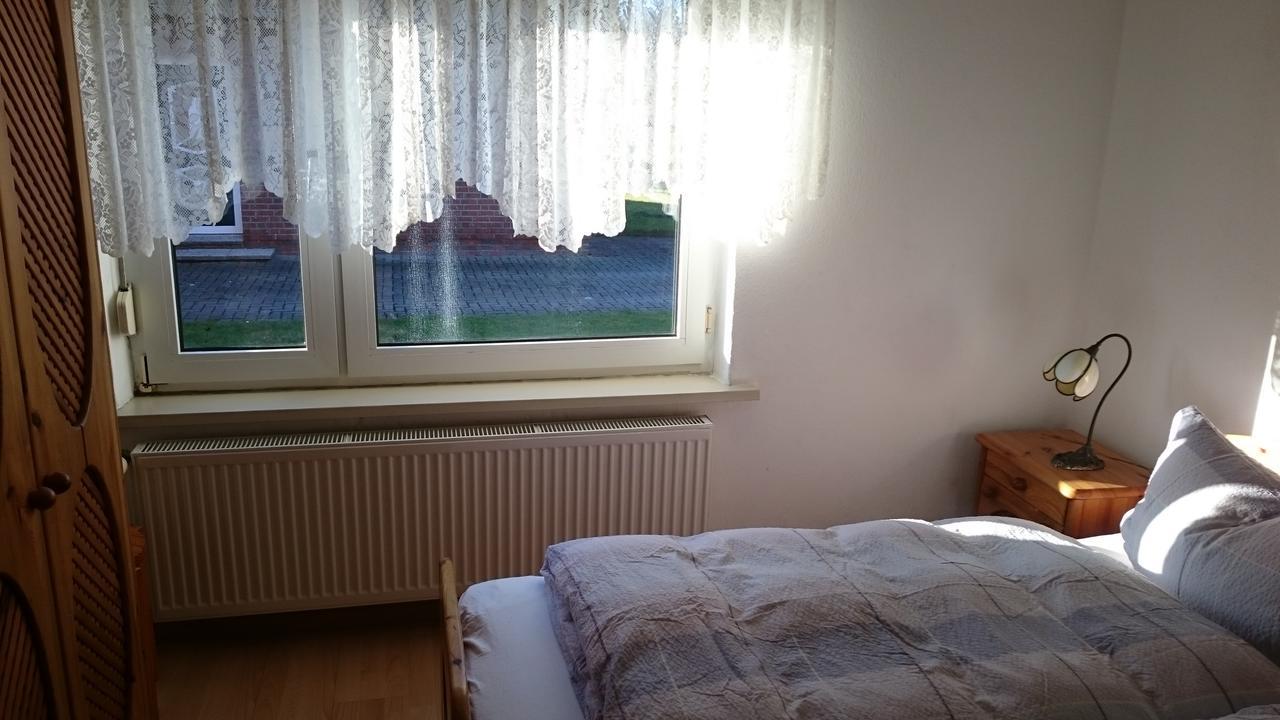Ferienhaus Klabautermann Hage Exterior foto